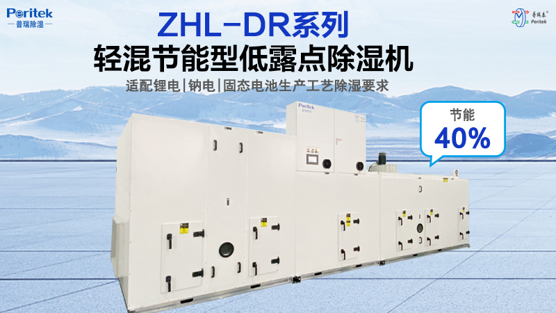 DR系列輕混節能型低露點轉輪除濕機組